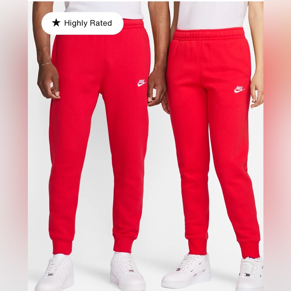 Nike women fleece women joggers‎ size M